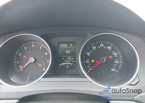 2015 Volkswagen Jetta 1.8T Se из США, поврежденный, VIN 3VWD17AJ9FM294449